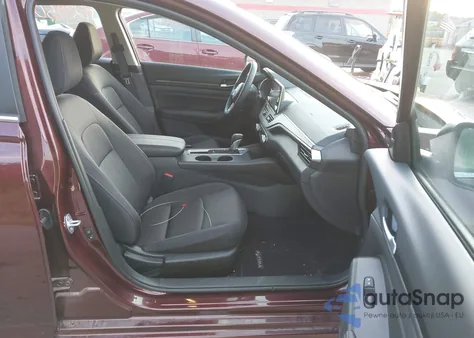 2025 Nissan Altima Sv from USA, damaged, VIN 1N4BL4DV8SN390211